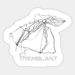 Tremblant Resort 3D Sticker